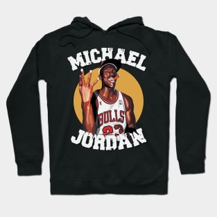 Michael Jordan Aesthetic Tribute 〶 Hoodie